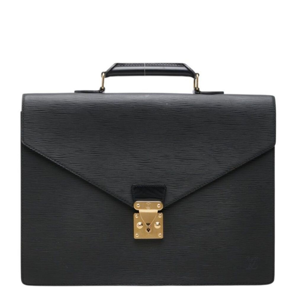 Louis Vuitton Serviette Conseiller Epi Leather Briefcase